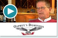 Osprey's Domain Vineyards QR code use case
