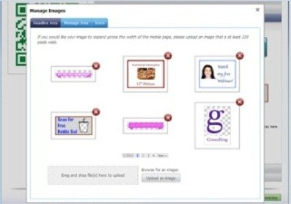 Images of the Image Library in pbSmart Codes Images for your Custom QR Code in the pbSmart™ Codes Image Library