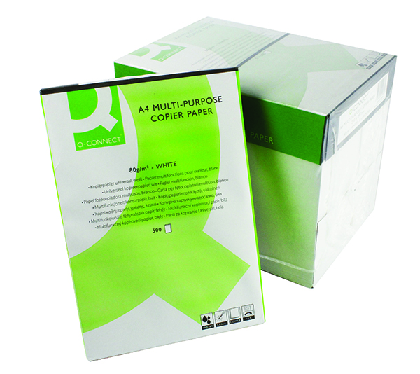 Q-Connect Copier Paper 1 box A4 80g White