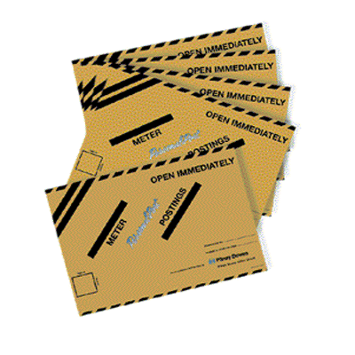 Meter Mail Envelopes - 381x254mm - pk20