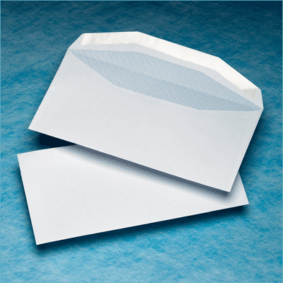 1000 DL+ 114x235mm Non Window White 90gsm Gummed Mailing Wallet Envelopes (for machine insertion)