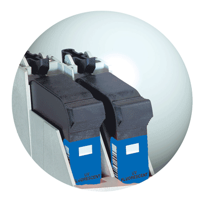 Franking Ink Cartridge - Red - DP200, DP400, DM390