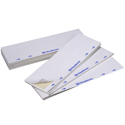 Self Adhesive Franking Labels - 175x44mm - Box of 1000 Single Label Sheets