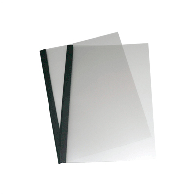120 double frosted thermal document covers black a4 document covers