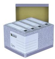 Fellowes R-Kive Storage Box Grey 00810 [BB88537]