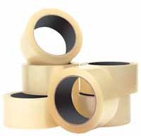 Q-Connect Packaging Tape Clear 50mmx66M [KF01791]