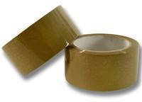 Q-Connect Low-Noise Packaging Tape Brown [KF04381]