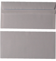 WB Envelope S/S DL 80g White Pk1000 [WX3454]